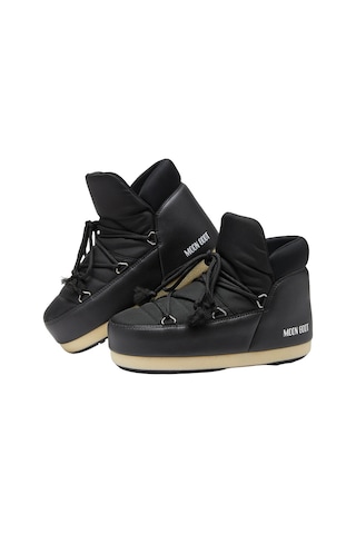 Kar Botu Erkek Diğer 80d1470020-n001 Moon Boot Evx Pumps Nylon Black Siyah