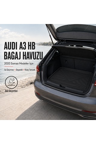 Audi A3 Hb 2020 Sonrası Bagaj Havuzu