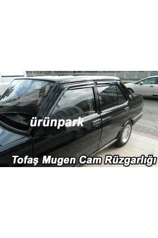 Tofaş Uyumlu Mugen Cam Rüzgarlığı 4'Lü Set Tofaş Uyumlu Cam