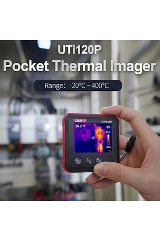 Unit Uti120p Cep Tipi Termal Kamera 120 x 90