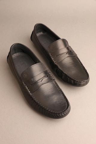 Gondol Erkek Hakiki Deri Klasik Loafer Lacivert 41 Ttx.294 Çok Renkli