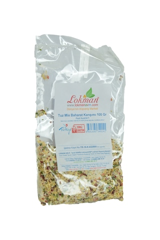 Lokman Avm Tuz Mix Baharat Karışımı 100 G