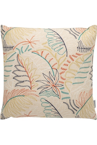 Mudo Home Wılly Flowers Kırlent Renkli 45x45 Çok Renkli
