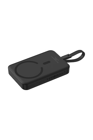 Baseus MgSafe Mini P1002210B113-00 30 W 10.000 MAh Type-C Şarjlı Powerbank