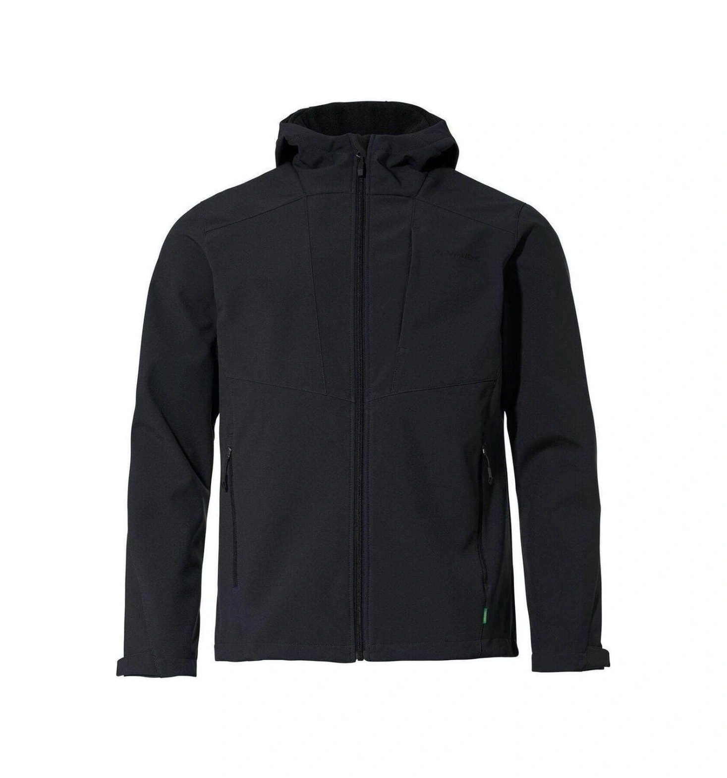Standart Vaude Cyclone Kapüşonlu Softshell Erkek Ceket 46387 Black