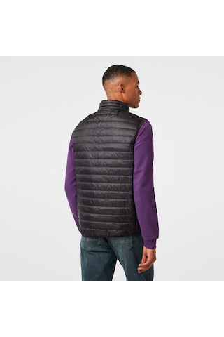 Nautica Erkek Siyah Kaz Tüyü Yelek Renk Bloklu J47128t