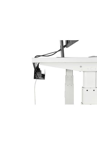 Masa Altı Metal Kablo Yönetim Kanalı 60 Cm