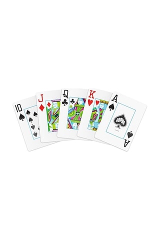 Wsop 2024 World Series Of Poker Edition, Premium Pvc Poker Kartları, İki Deste Kırmızı, Siyah