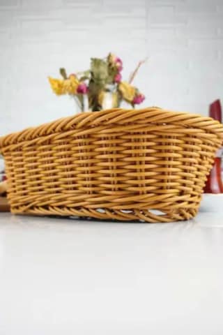 Cooker Yk1447 Ekmek Sepeti 24 Cm Kahverengi