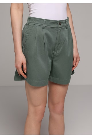 Colin's Colins Regular Fit Yüksel Bel Düz Kadın Yeşil Şort Cl1079000 Q1.v2 Duc Duckgreen
