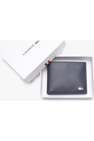 Lacoste Erkek Lacivert Cüzdan Nh1115fg.021