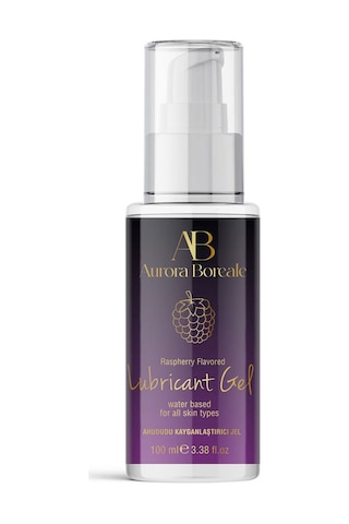 Aurora Boreale Ahududu Aromalı Kayganlaştırıcı Jel 100ml Aurora Boreale Ahududu Aromalı Kayganlaştırıcı Jel 100ml