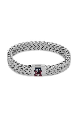 Tommy Hilfiger Thj2790462 Erkek Bileklik Metalik Gri