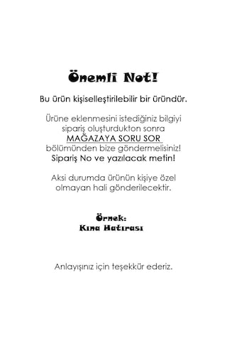20 Adet Kişiye Özel Yuvarlak Bayraklı Baskılı Kına Hatırası Pasta Kürdanı 6,5 Cm -2