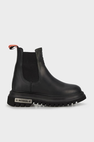 Harley Davidson Mourir Hakiki Deri Bot Kadın Bot 026z100031 Ctn Black Deri Siyah