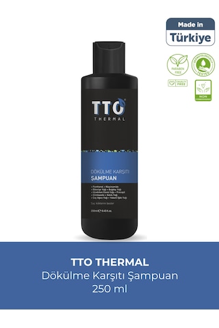 Tto Dökülme Karşıtı Şampuan 250ml Procapil,çay Ağacı Yağı,climbazole,aminexil Tüm Saçlar