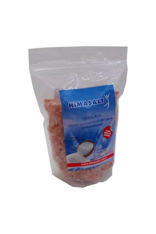 Himasalt Himalaya Çakıl Tuzu Pembe 500 G