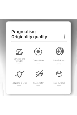 Teltree 5000kpa 35w Elektrikli Hava Pompa, İç/boşaltma Fonksiyonu, 2 Uçlu, Taşınabilir Mini Boyut, Havlu Yatağı-halka-havuz Ürünleri İçin