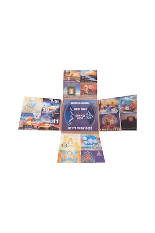 10 Years Of Successful Creativity Cd Sattva Music Das Tut Gut No