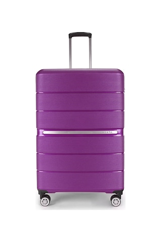 Wexta Wx-pp20 Silverline Mürdüm Kabin Boy Valiz Mürdüm