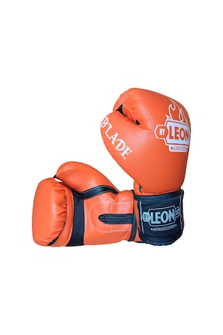Aksaspor Leon Blade Training Boks, Kick Boks Ve Muay Thai Eldiveni Turuncu