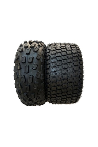 21X7-10 20X10-10 6 Kat Ön Arka Takım Atv Lastiği