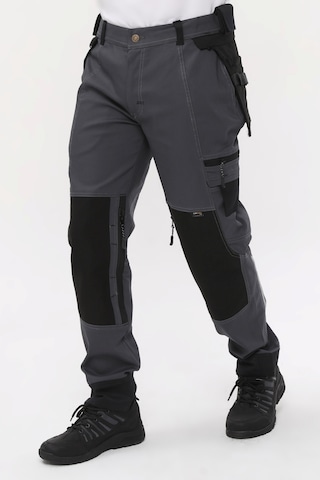 Uniprom İş Pantolonu Likralı Manchester Model Füme-Siyah Füme