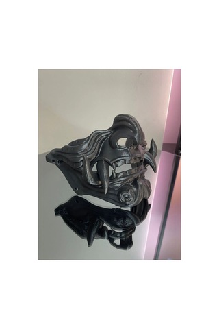 Samuray Samurai Oni Mask, Oni Maskesi, Samuray Maskesi