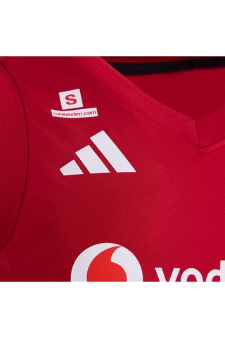 Adidas Türkiye Voleybol Milli Takımı Çocuk Kırmızı Voleybol Forması Kn1104