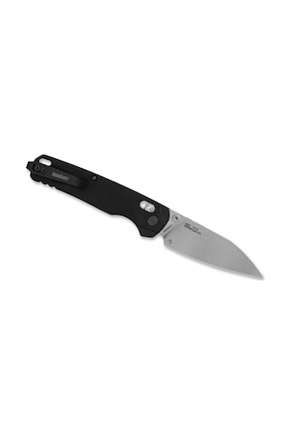 Kershaw Bel Air Xl Magnacut Black G10 Stonewash Kamp Çakı Siyah
