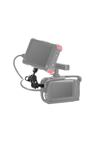 Smallrig 2071b Vidalı Ve Nato Kelepçe Bilyalı Kafa Siyah