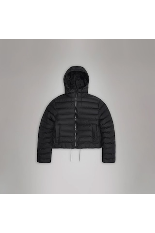 Rains Lohja Puffer W3t2 Erkek Siyah Montdüz15820