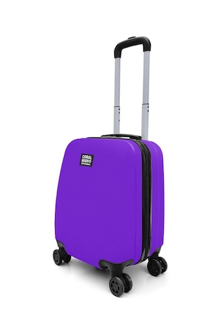 Coral High  Mini Kabin Valizi 16510 Mor