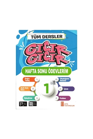 1.sınıf Problemlerle Matematik + Okuma Anlama + Hafta Sonu Ödevlerim