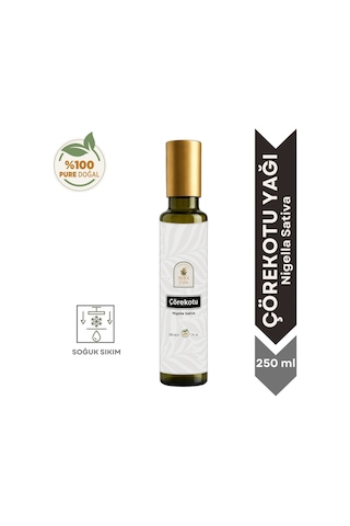 Sera Natura Saf Ve Soğuk Sıkım Çörekotu Yağı 250 ML