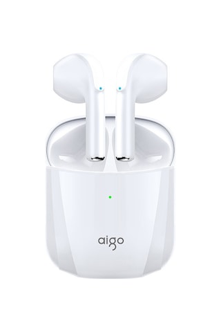 Kosona Aigo T20 Beyaz Bluetooth 5.0 Kulak İçi Kulaklıklar - Spor Ve Oyun İçin Akıllı Dokunmatik, Hızlı Eşleşme, 5 Saat Müzik Süresi