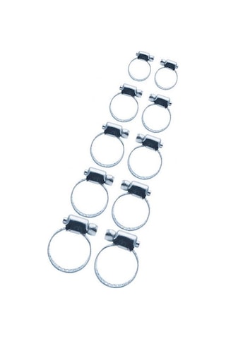 Sepetinegelsin 10 Kelepçe Seti Clamp Set 1