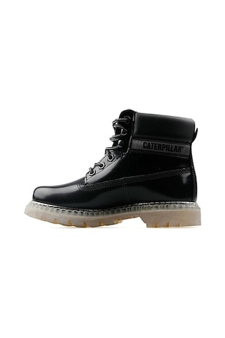 Caterpillar Cat Siyah Genç Günlük Bot 015G1120-Black