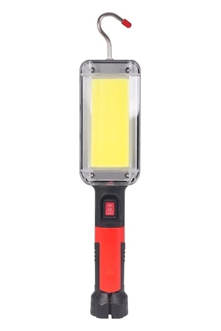 Gold Silver Gs-2040 1200 Lümenmıknatıslı Cob Led Tamirci Feneri