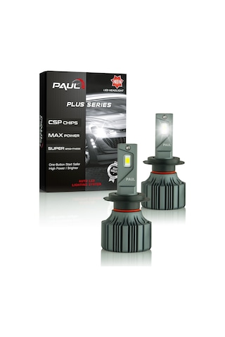 Paul Plus H7 18.000 Lümen Güç Şimşek Etkili Odaklı Ufuk Çizgili