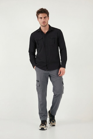 Buratti Erkek Pantolon 693150 Füme Füme
