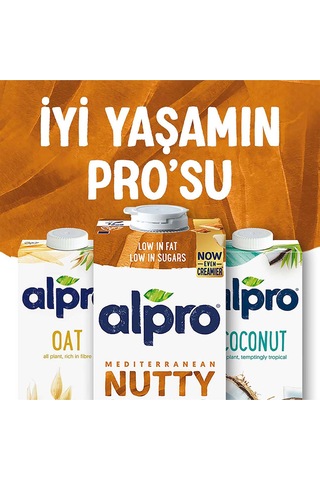 Alpro Badem Sütü 1 L