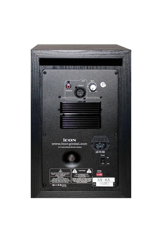 İcon Sx-6a Eco Seri 6" Aktif Stüdyo Monitör Hoparlör Çift