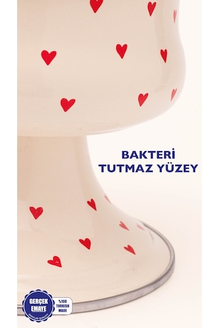 Cupid Emaye Şekerlik Bej