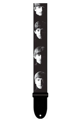 D'addario Planet Waves Beatles "meet The Beatles" Gitar Kayışı, 25lb01 Elektro Gitarlar Siyah