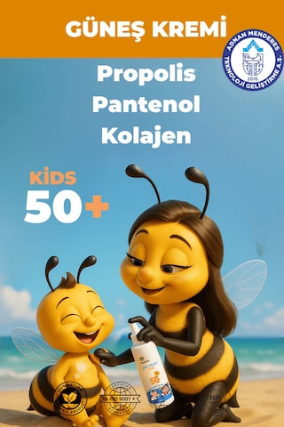 Har-Bee Sun Doğal Propolisli Çocuk Güneş Kremi SPF50+ 100 ML