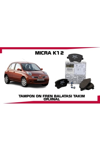 Nıssan Mıcra On Fren Balatası Takım