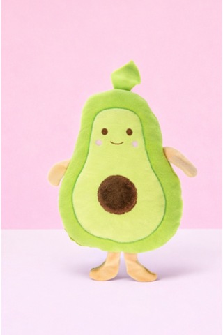 Avokado Peluş Oyuncak Yeşil