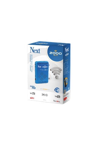 Next 2000 WiFi HD Uydu Alıcısı En Son Model