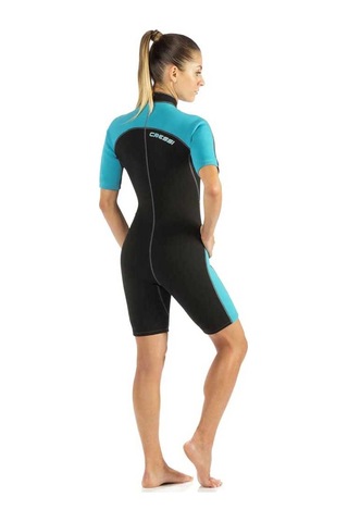 Cressi Lido Lady Shorty Dalış Elbisesi Çok Renkli